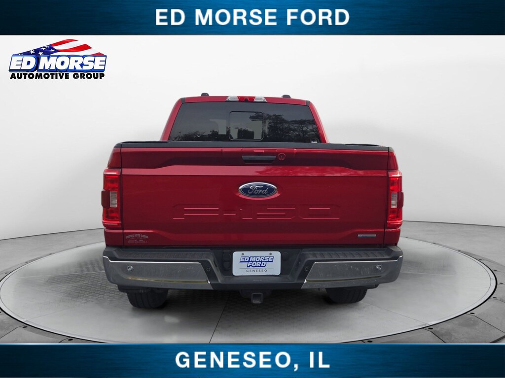 Used 2021 Ford F-150 XLT XLT 4WD SuperCrew 5.5 Box