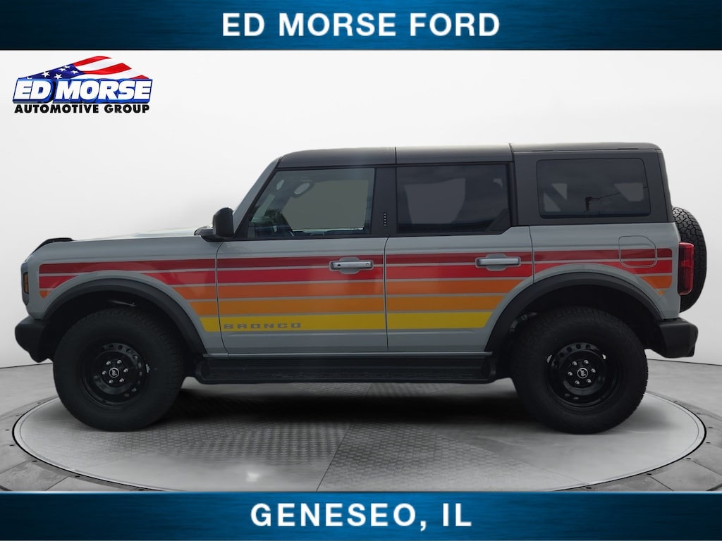 New 2026 Ford Bronco Big Bend SUV