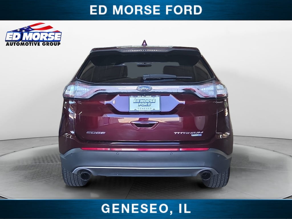 Used 2018 Ford Edge Titanium Titanium AWD
