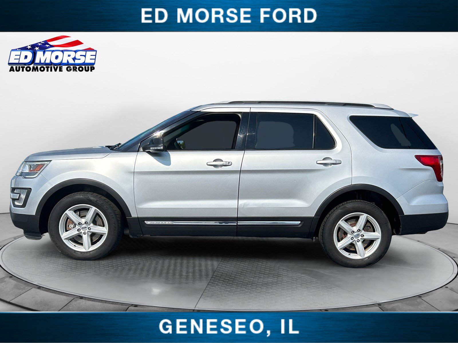 Used 2017 Ford Explorer XLT with VIN 1FM5K8D82HGB69322 for sale in Geneseo, IL