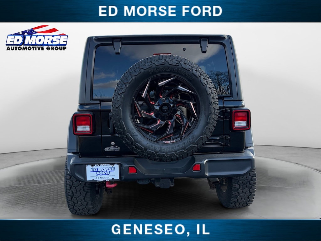 Used 2018 Jeep Wrangler Unlimited Rubicon Rubicon 4x4