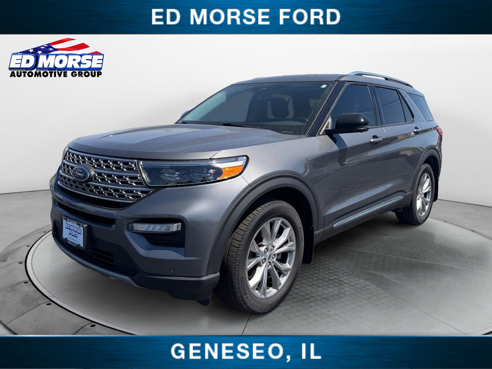 2021 Ford Explorer Limited 4WD's photo