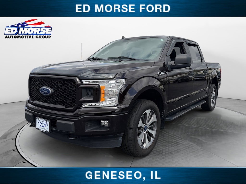 Used 2020 Ford F-150 XL XL 4WD SuperCrew 5.5 Box