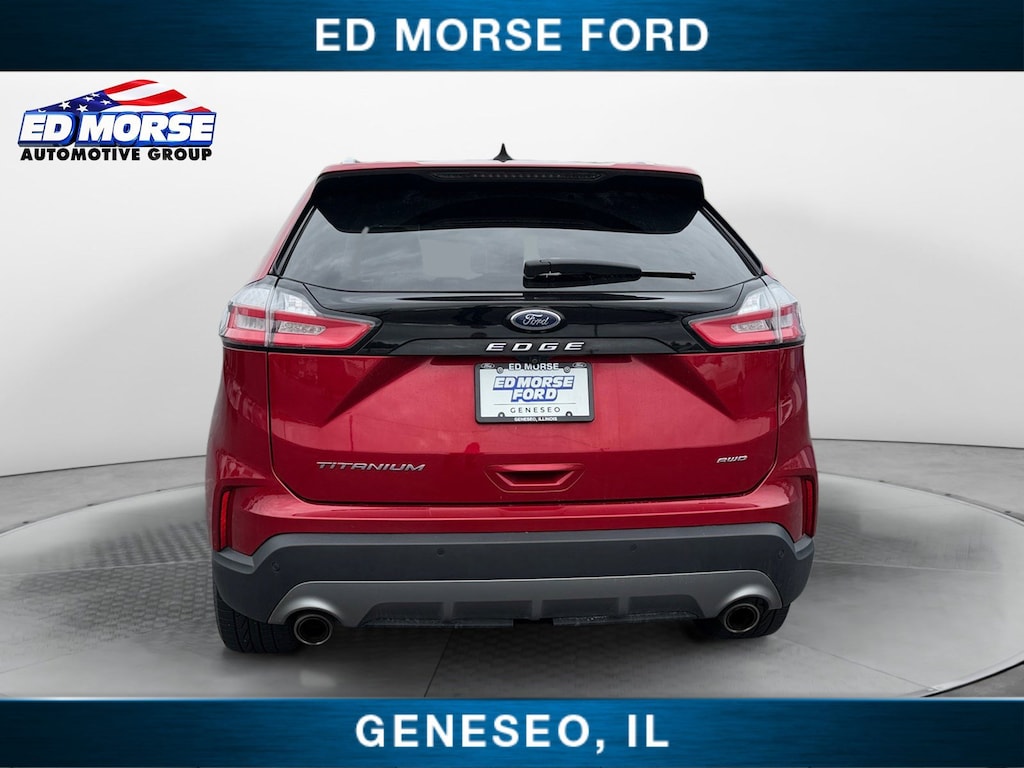 Used 2021 Ford Edge Titanium Titanium AWD