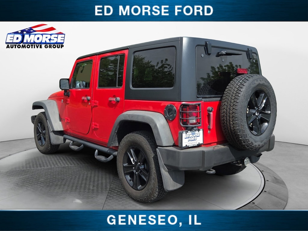Used 2017 Jeep Wrangler Unlimited Rubicon Rubicon 4x4