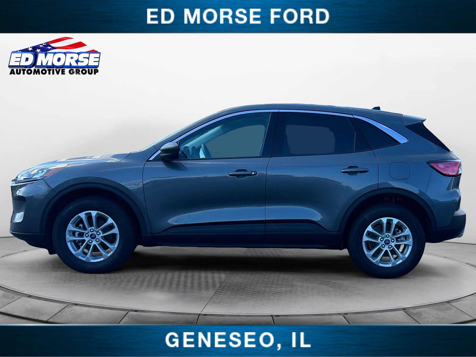 Used 2022 Ford Escape SE with VIN 1FMCU9BZ7NUB46277 for sale in Geneseo, IL