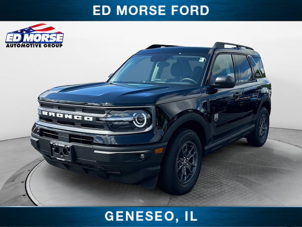 New 2024 Ford Bronco Sport Big Bend SUV