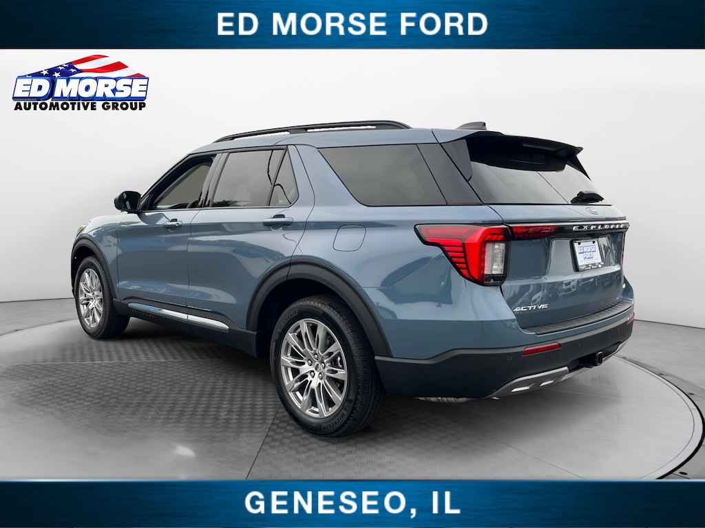 New 2025 Ford Explorer Active SUV