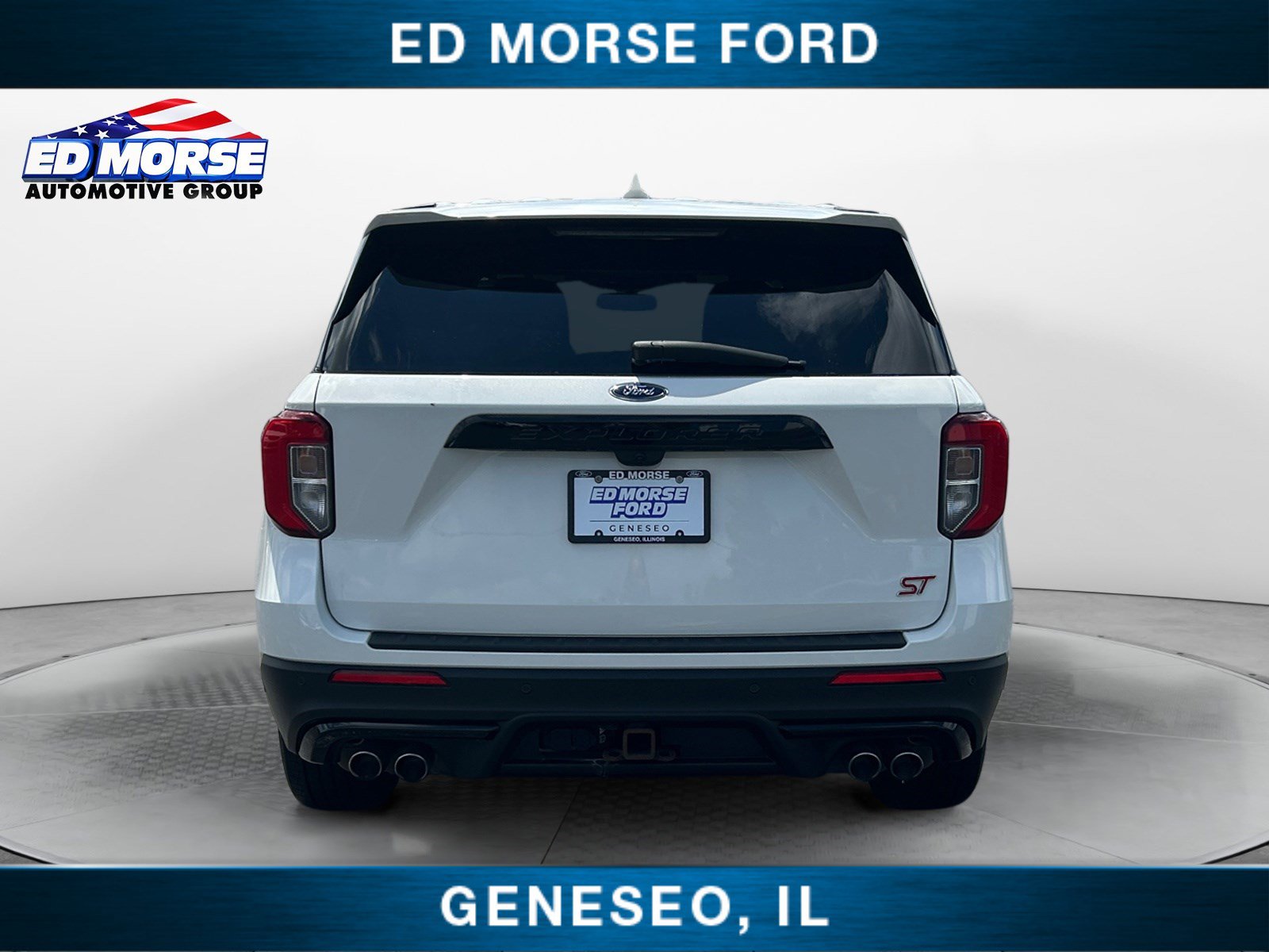 2021 Ford Explorer ST photo 4