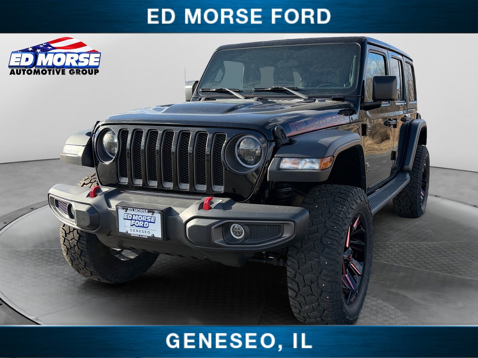 2018 Jeep All-New Wrangler Unlimited Rubicon