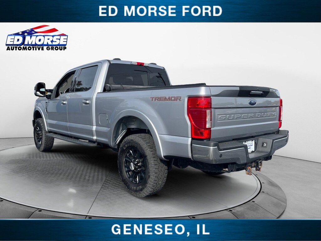 Used 2021 Ford Super Duty F-250 SRW LARIAT