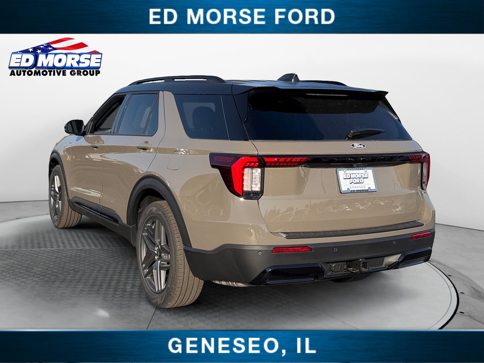 New 2027 Ford Explorer ST-Line SUV