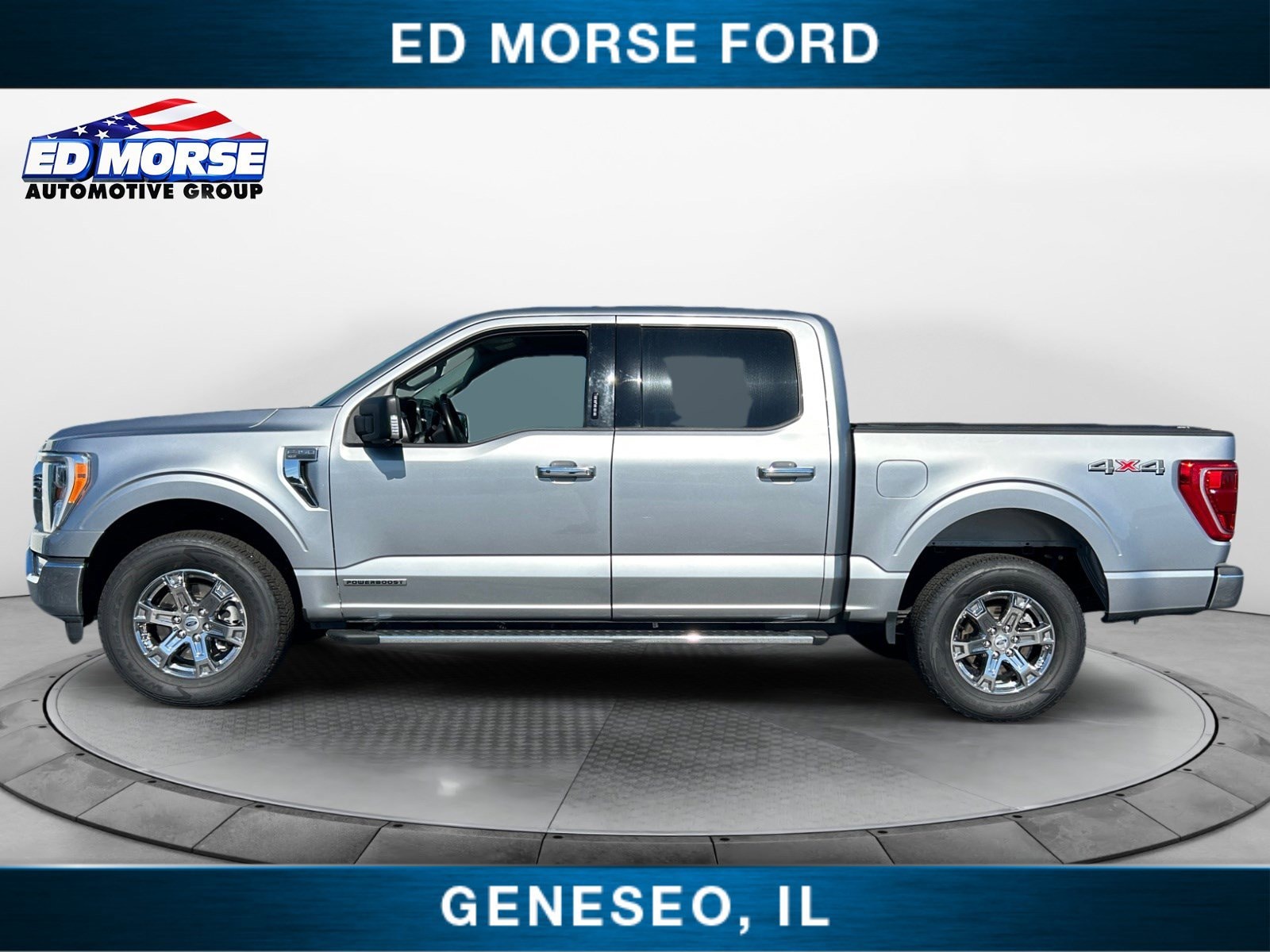 Used 2021 Ford F-150 XLT with VIN 1FTFW1ED4MFC92961 for sale in Geneseo, IL