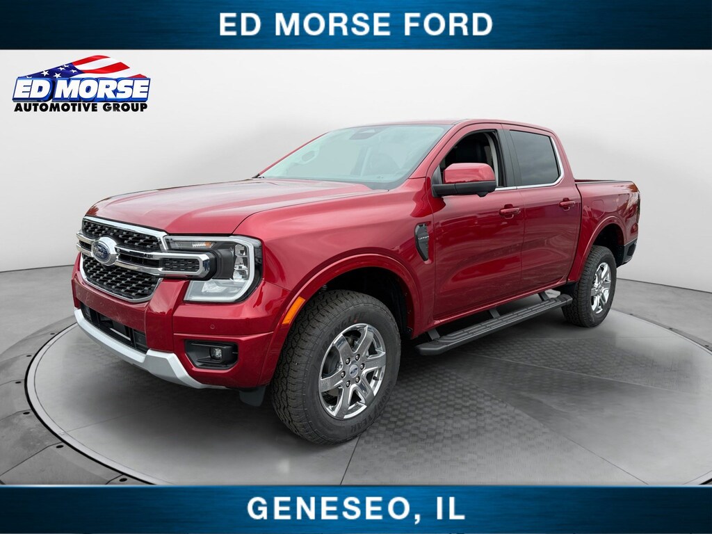 New 2026 Ford Ranger Lariat Truck SuperCrew