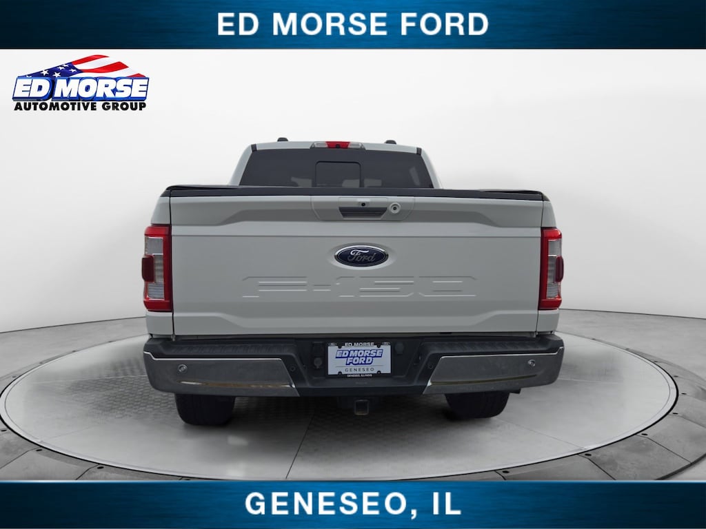 Used 2021 Ford F-150 LARIAT LARIAT 4WD SuperCrew 5.5 Box