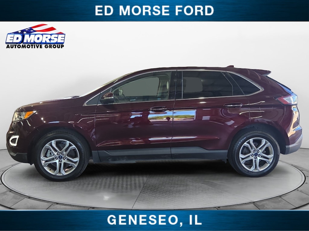 Used 2018 Ford Edge Titanium Titanium AWD