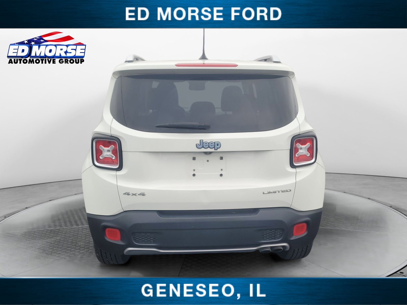 2017 Jeep Renegade Limited photo 4