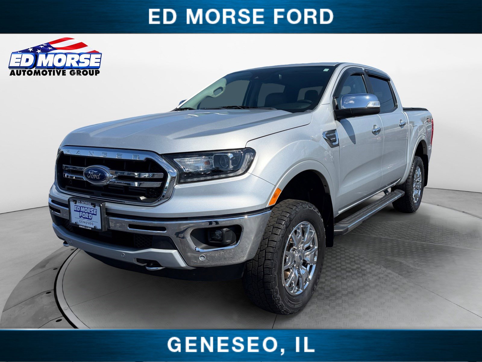 2019 Ford Ranger Lariat 4x4 SuperCrew 5' Box's photo