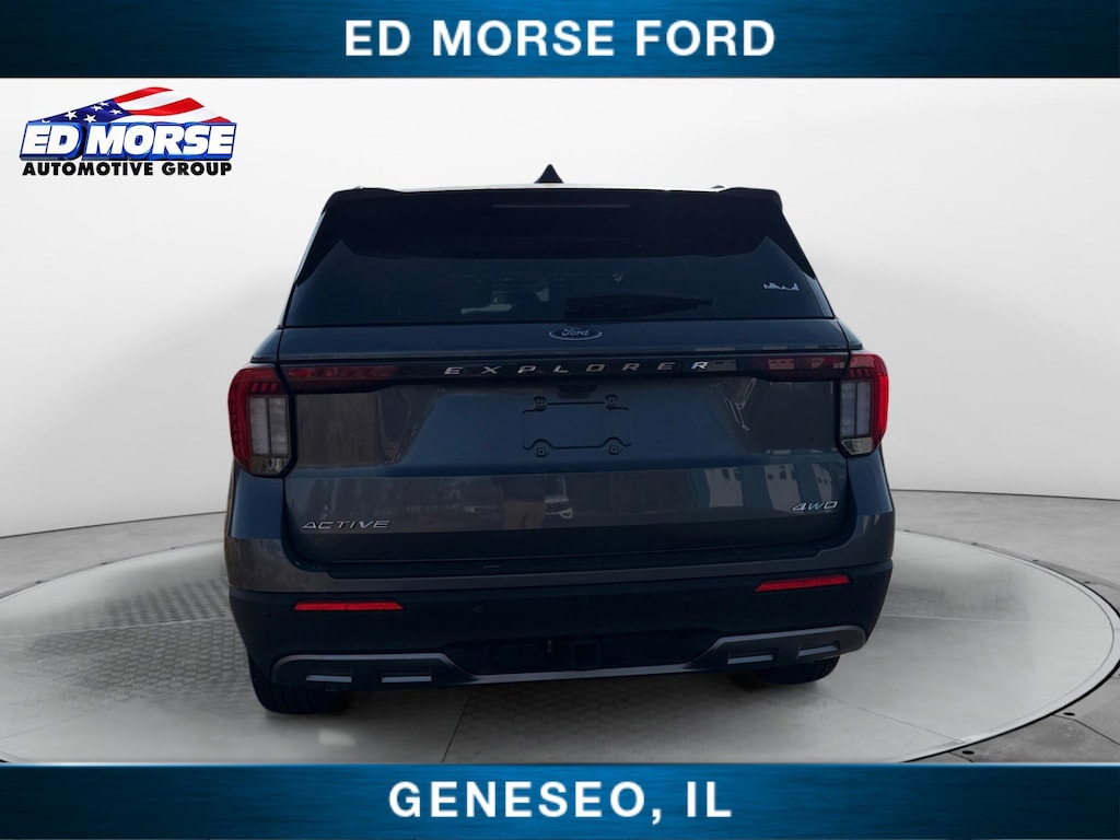 Used 2025 Ford Explorer Active Active 4WD