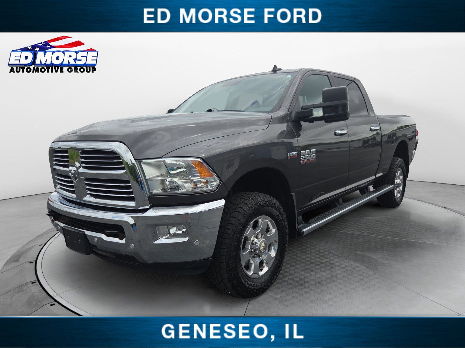 2018 RAM 2500 Big Horn 4X4 Crew Cab SWB's photo