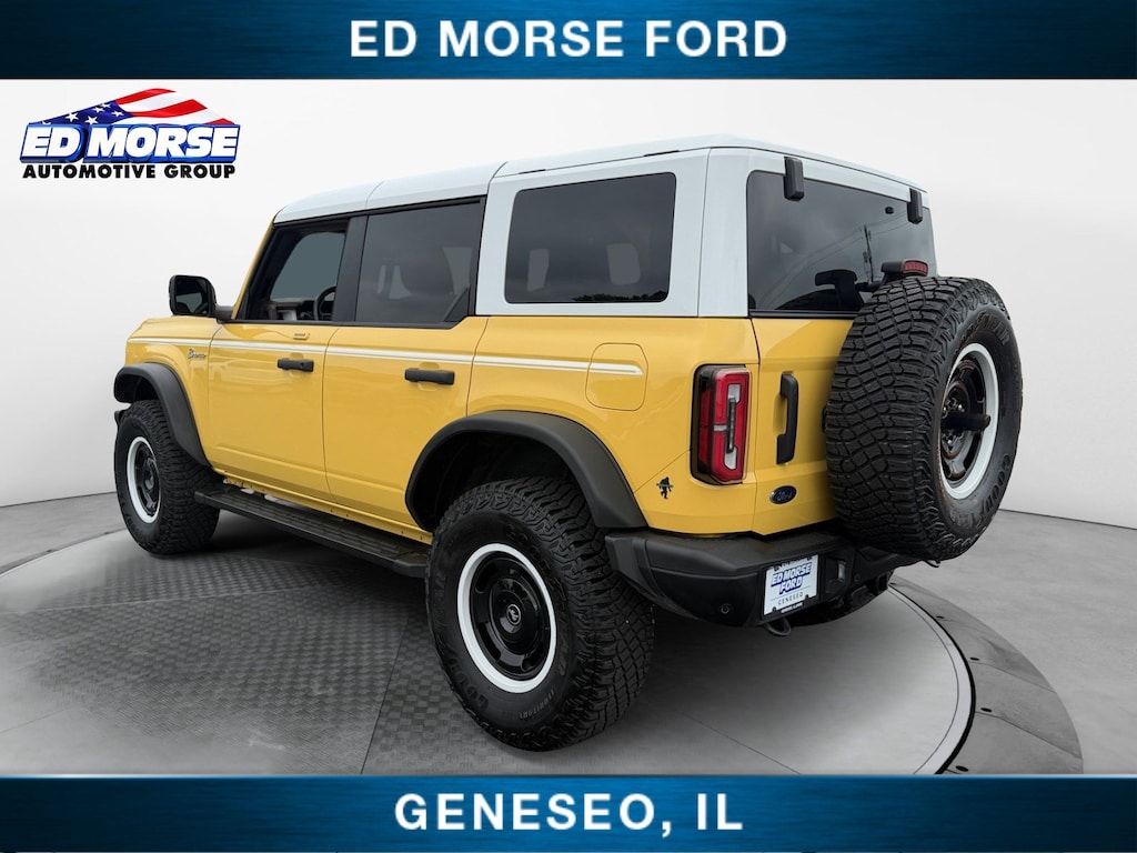 Used 2023 Ford Bronco Heritage Limited Edition Heritage Limited Edition Advanced 4x4