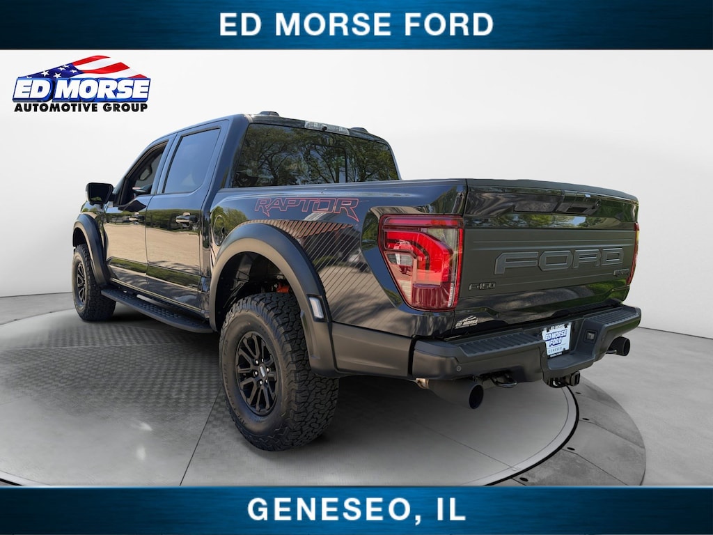 New 2026 Ford F-150 Raptor Truck SuperCrew Cab