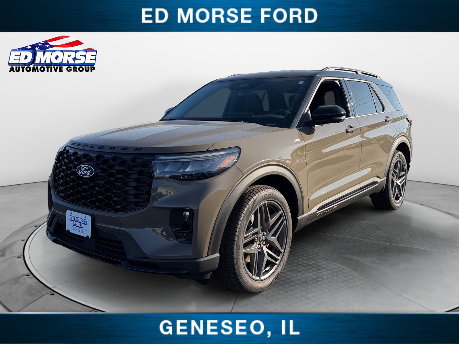 2027 Ford Explorer ST-Line SUV