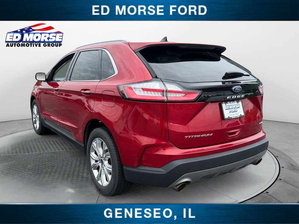 Used 2021 Ford Edge Titanium Titanium AWD