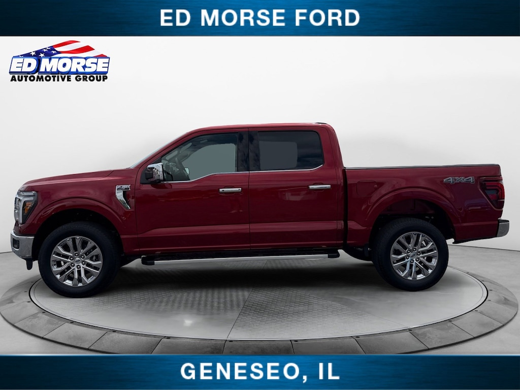 New 2026 Ford F-150 Lariat Truck SuperCrew Cab