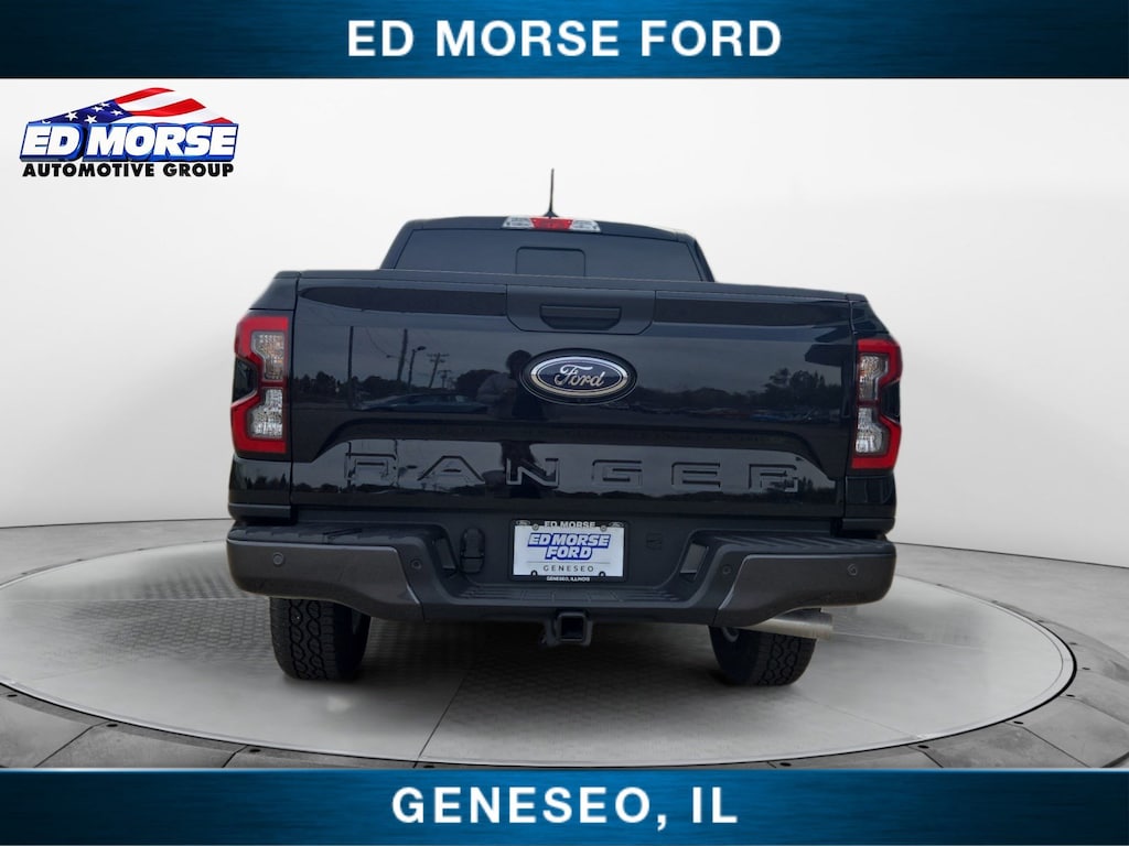 New 2025 Ford Ranger XLT Truck SuperCrew