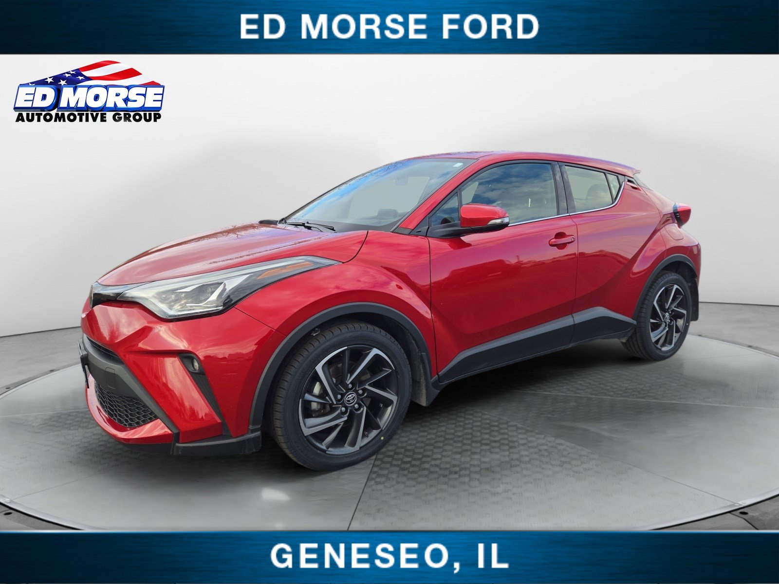 2020 Toyota C-HR Limited