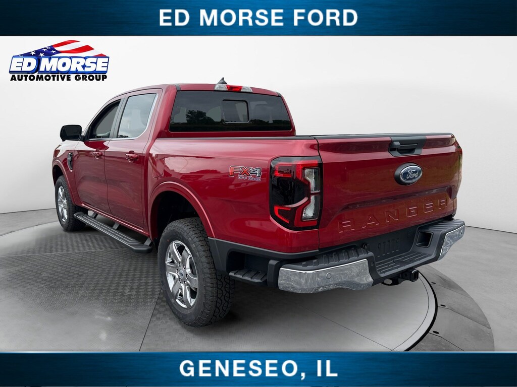 New 2026 Ford Ranger Lariat Truck SuperCrew