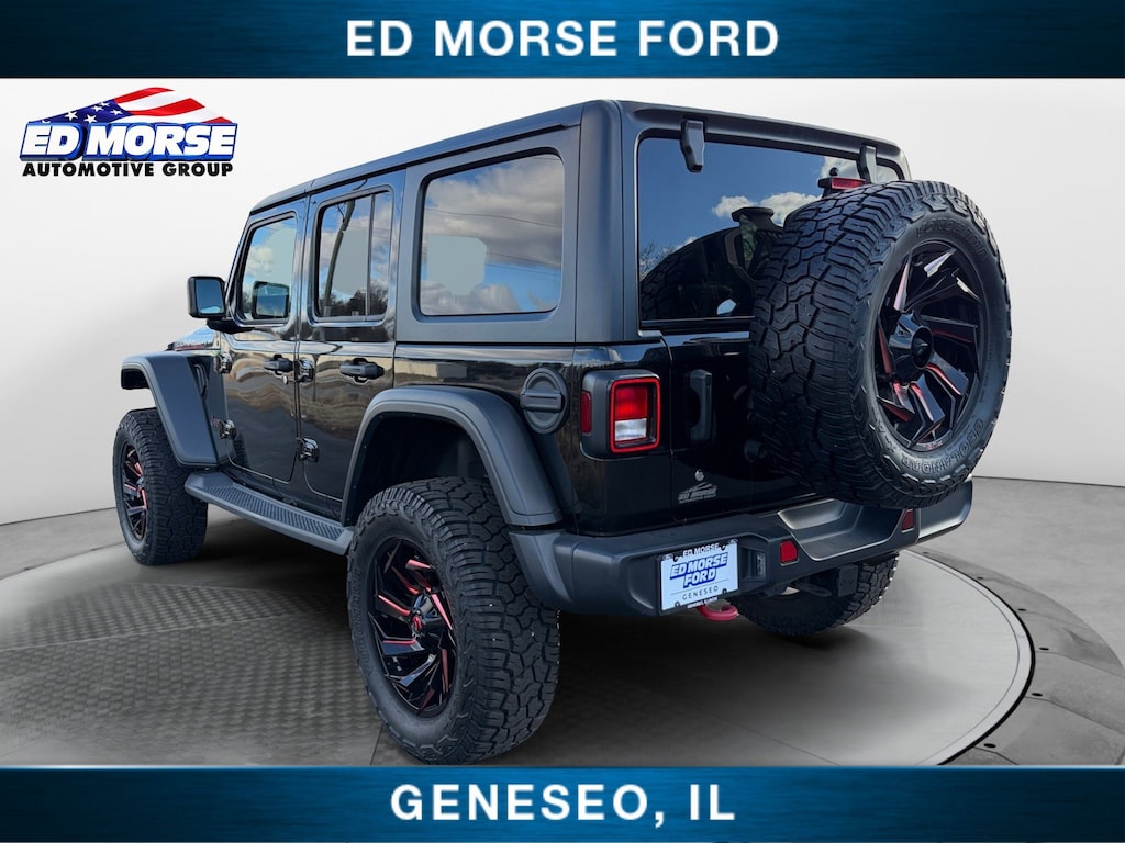 Used 2018 Jeep Wrangler Unlimited Rubicon Rubicon 4x4