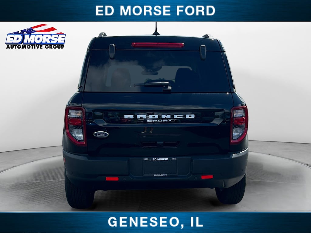 New 2024 Ford Bronco Sport Big Bend SUV