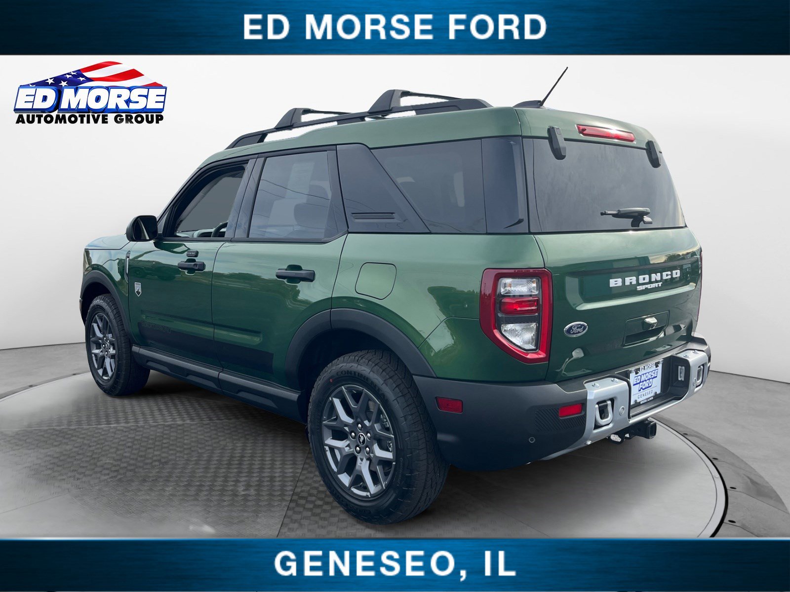 2025 Ford Bronco Sport Big Bend photo 3