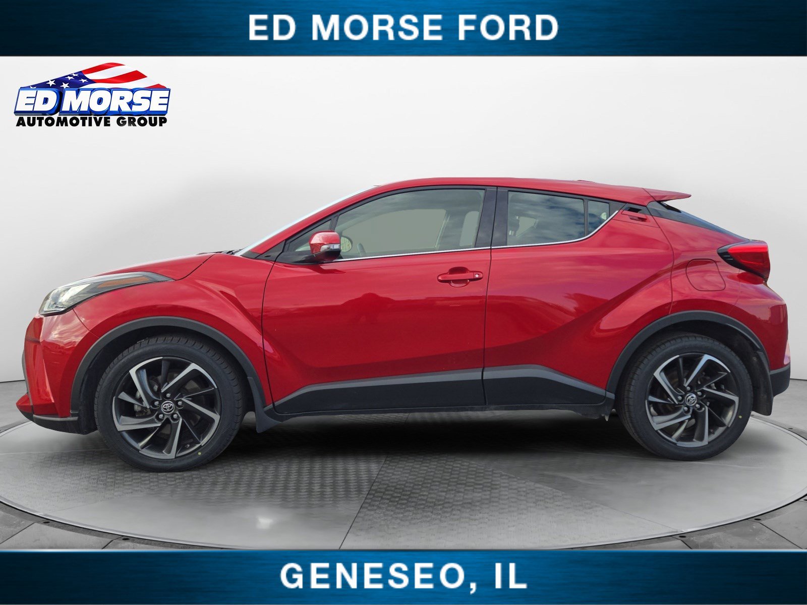 Used 2020 Toyota C-HR Limited with VIN JTNKHMBX7L1072696 for sale in Geneseo, IL