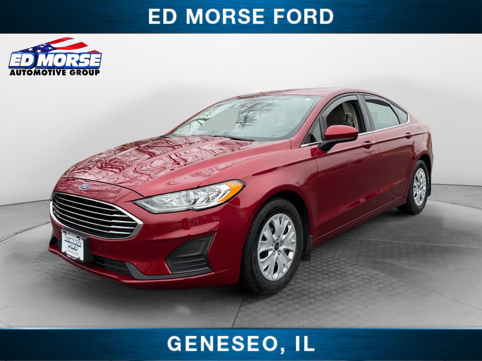 2019 Ford Fusion S
