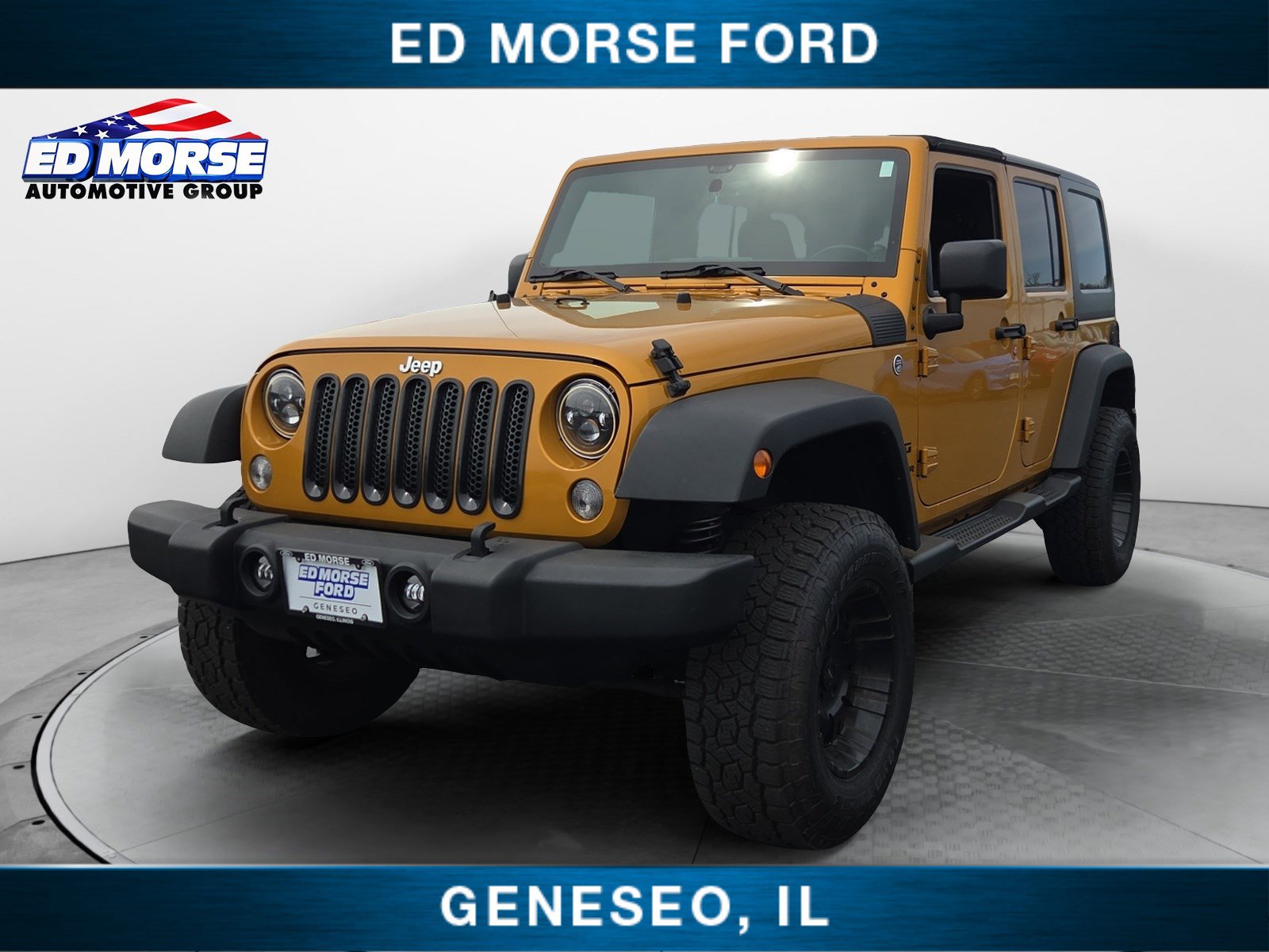 2014 Jeep Wrangler Unlimited Sport