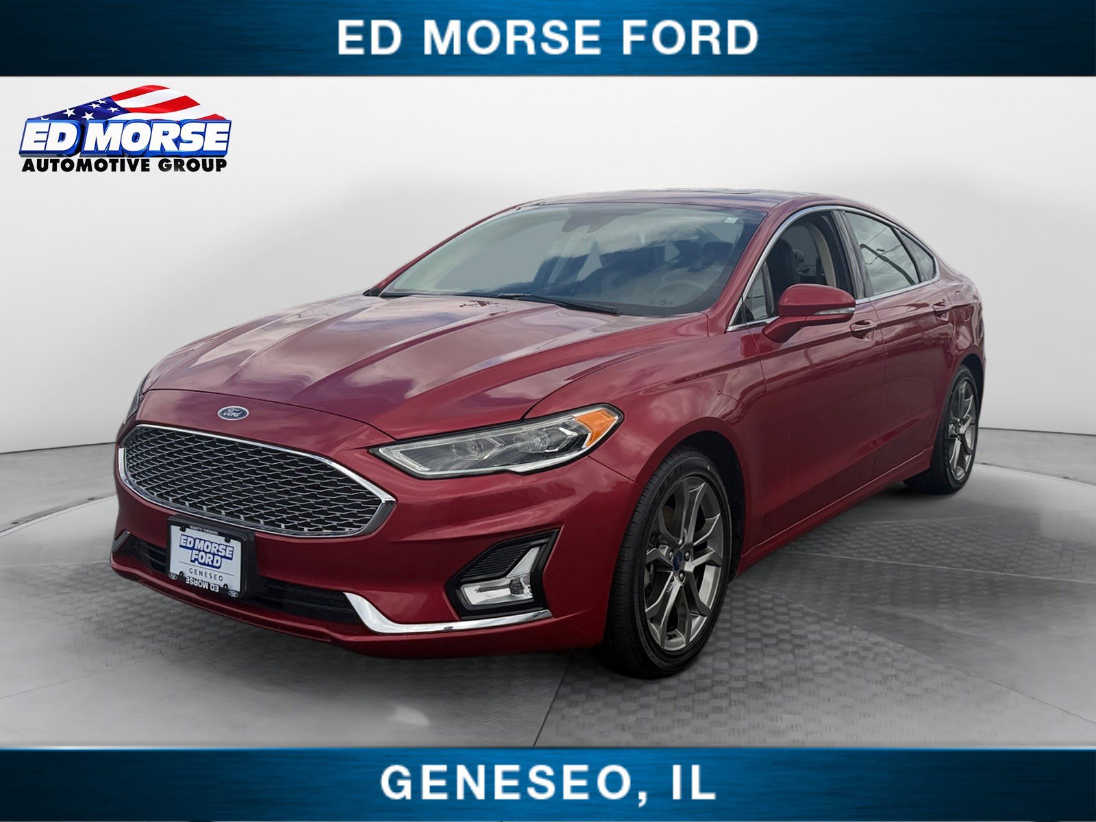 2020 Ford Fusion Hybrid Titanium