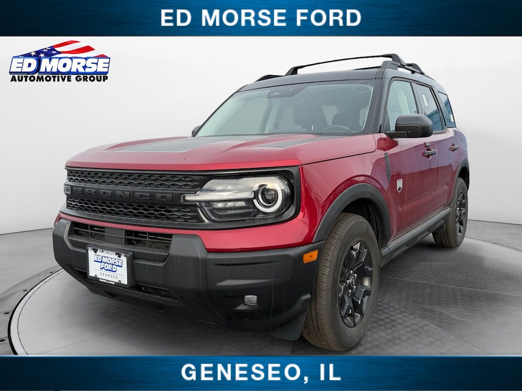 New 2025 Ford Bronco Sport Big Bend SUV