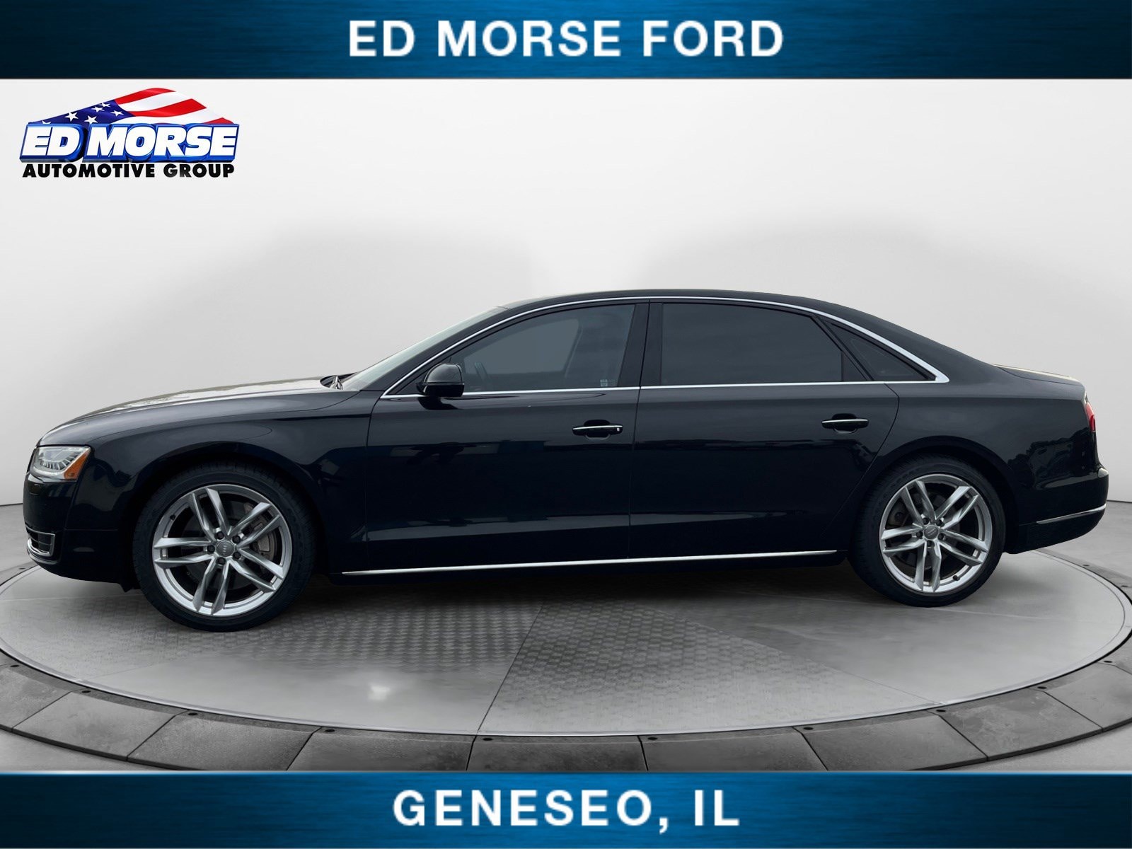 Used 2015 Audi A8 Base with VIN WAU3GAFD6FN030718 for sale in Geneseo, IL