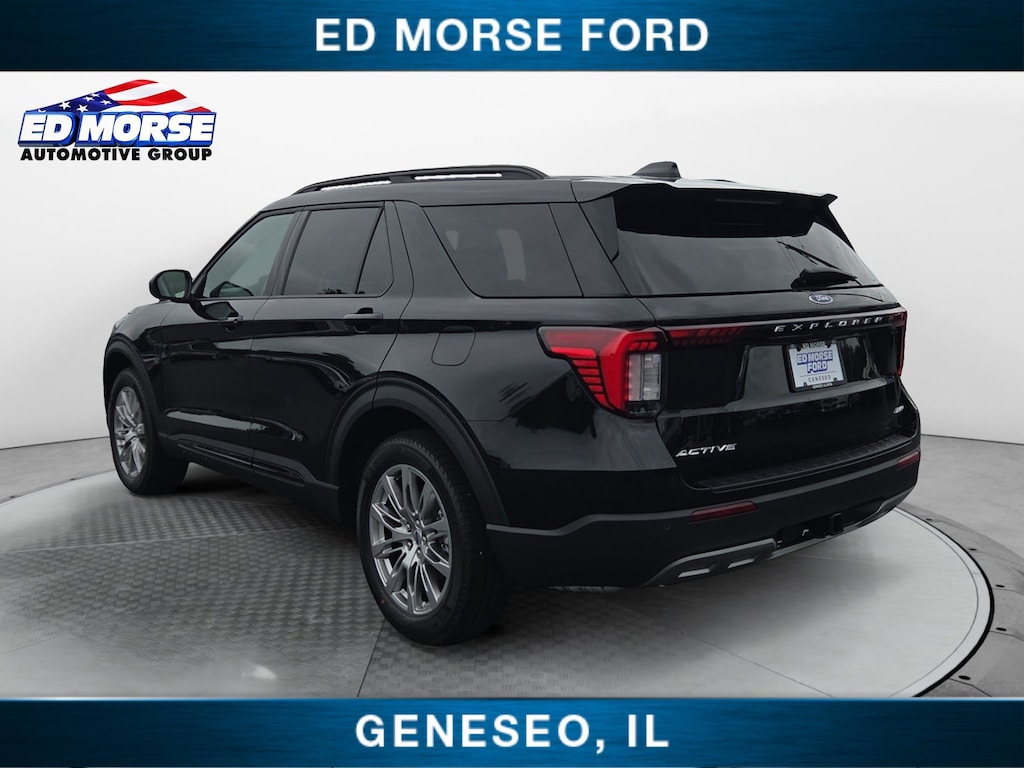 New 2026 Ford Explorer Active SUV