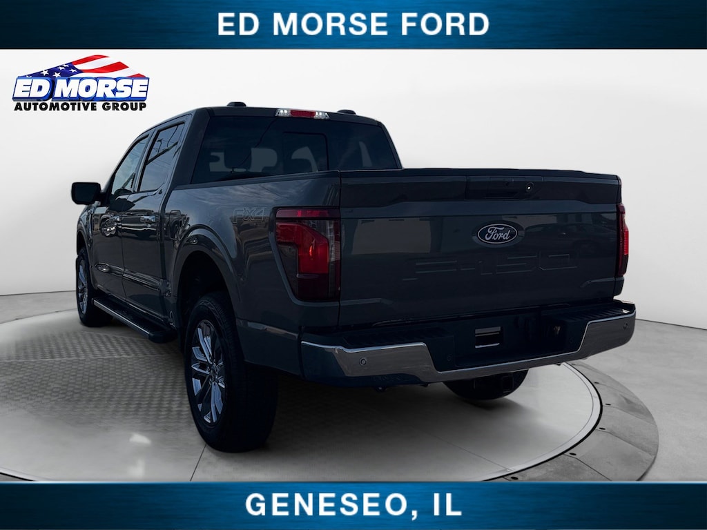 New 2026 Ford F-150 XLT Truck SuperCrew Cab