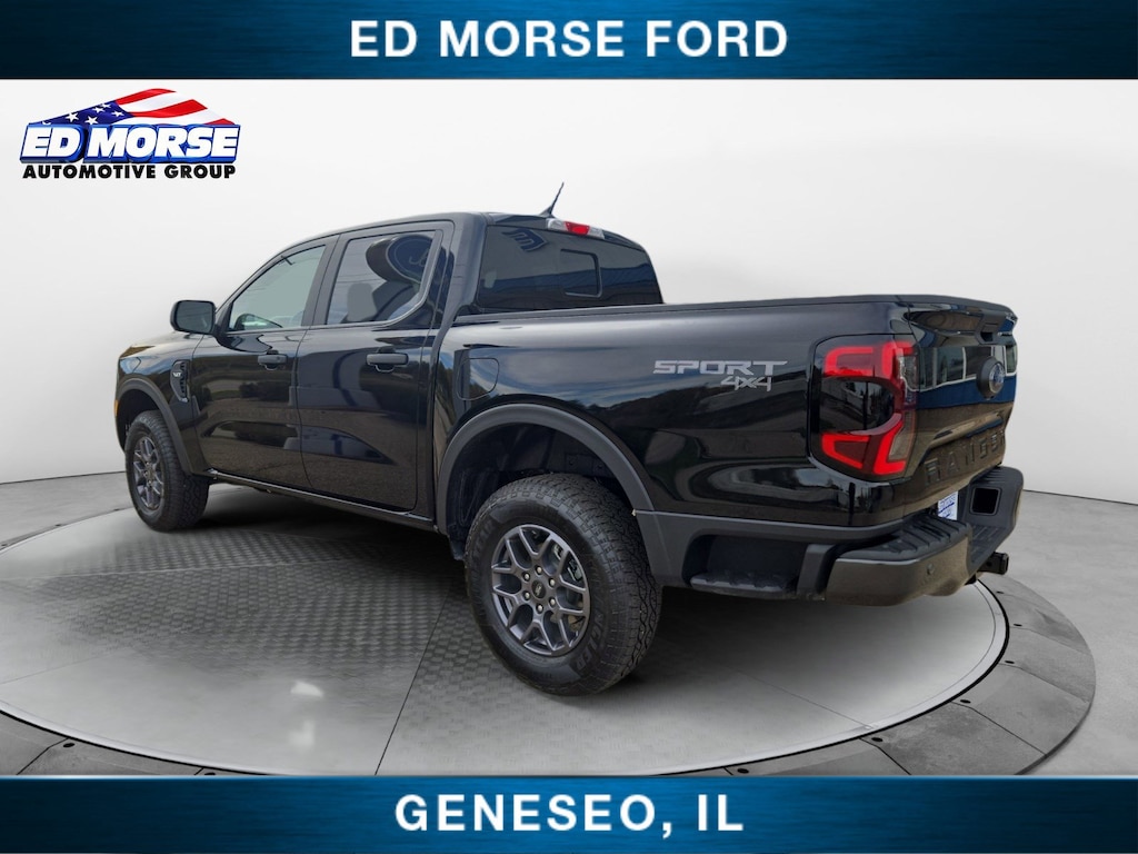 New 2025 Ford Ranger XLT Truck SuperCrew