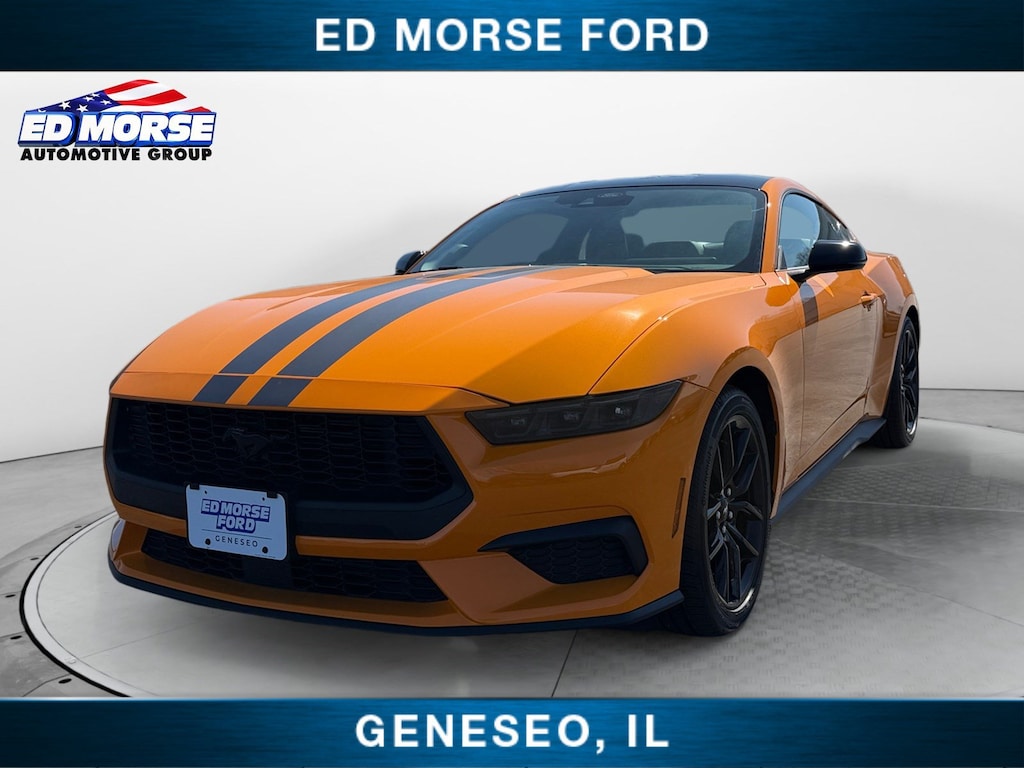 New 2026 Ford Mustang Coupe