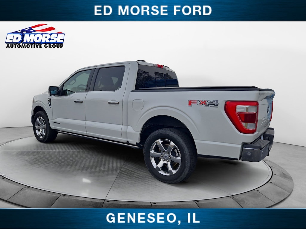 Used 2021 Ford F-150 LARIAT LARIAT 4WD SuperCrew 5.5 Box