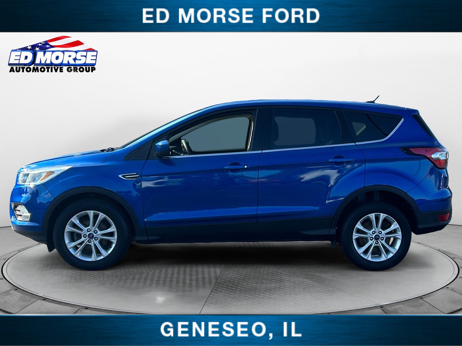 Used 2017 Ford Escape SE with VIN 1FMCU0GD6HUC86883 for sale in Geneseo, IL