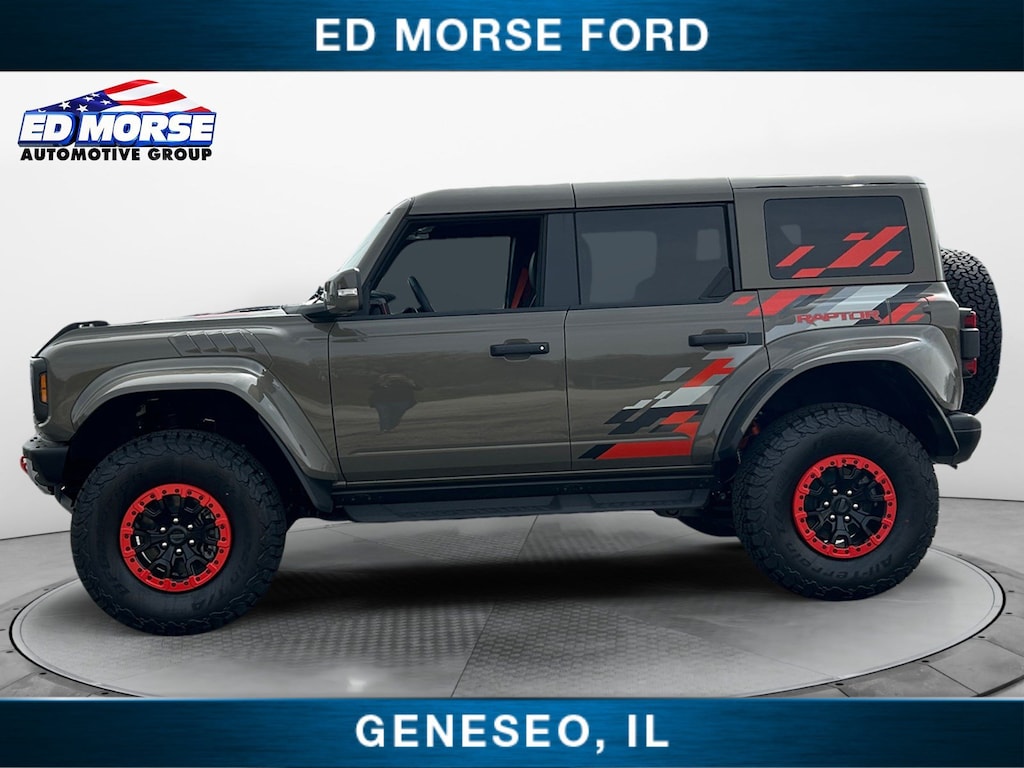 New 2025 Ford Bronco Raptor SUV
