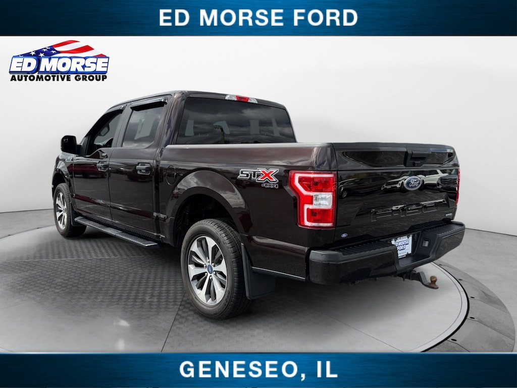 Used 2020 Ford F-150 XL XL 4WD SuperCrew 5.5 Box