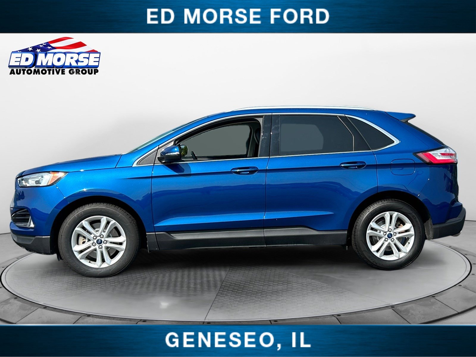 Used 2020 Ford Edge SEL with VIN 2FMPK4J90LBA10183 for sale in Geneseo, IL